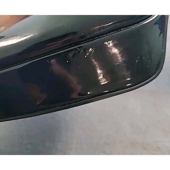 JustFab Scarlet Chunky Platform Black Heels Size 10 GUC – Y2K Goth Night-Out - Picture 11 of 13